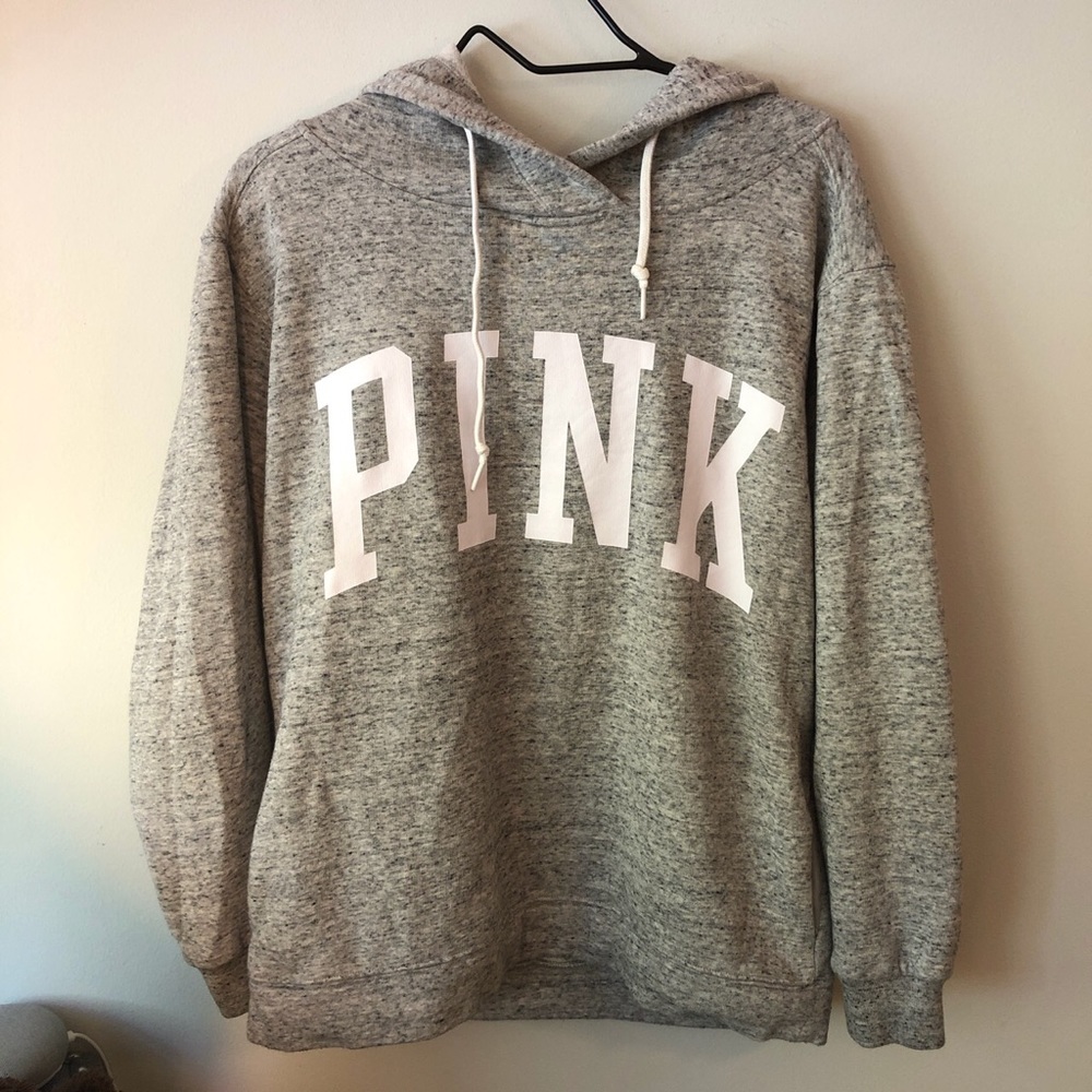 grey Pink sweatshirt